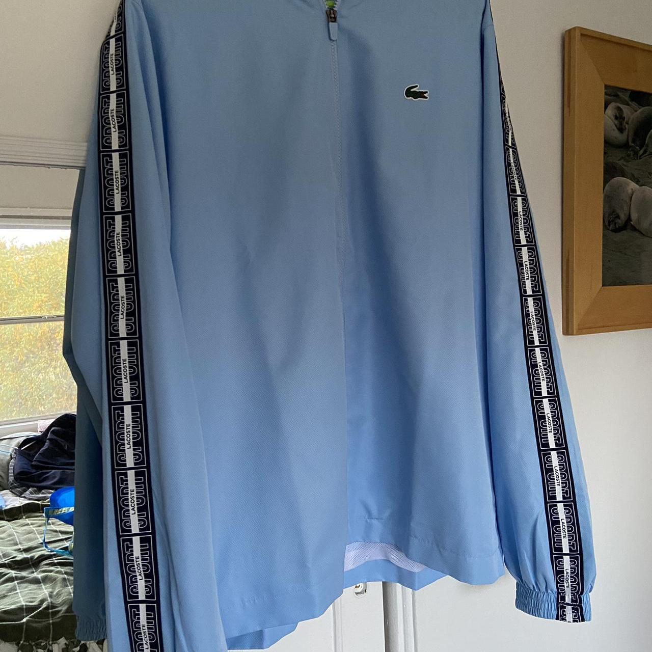 Lacoste tracksuit - Depop