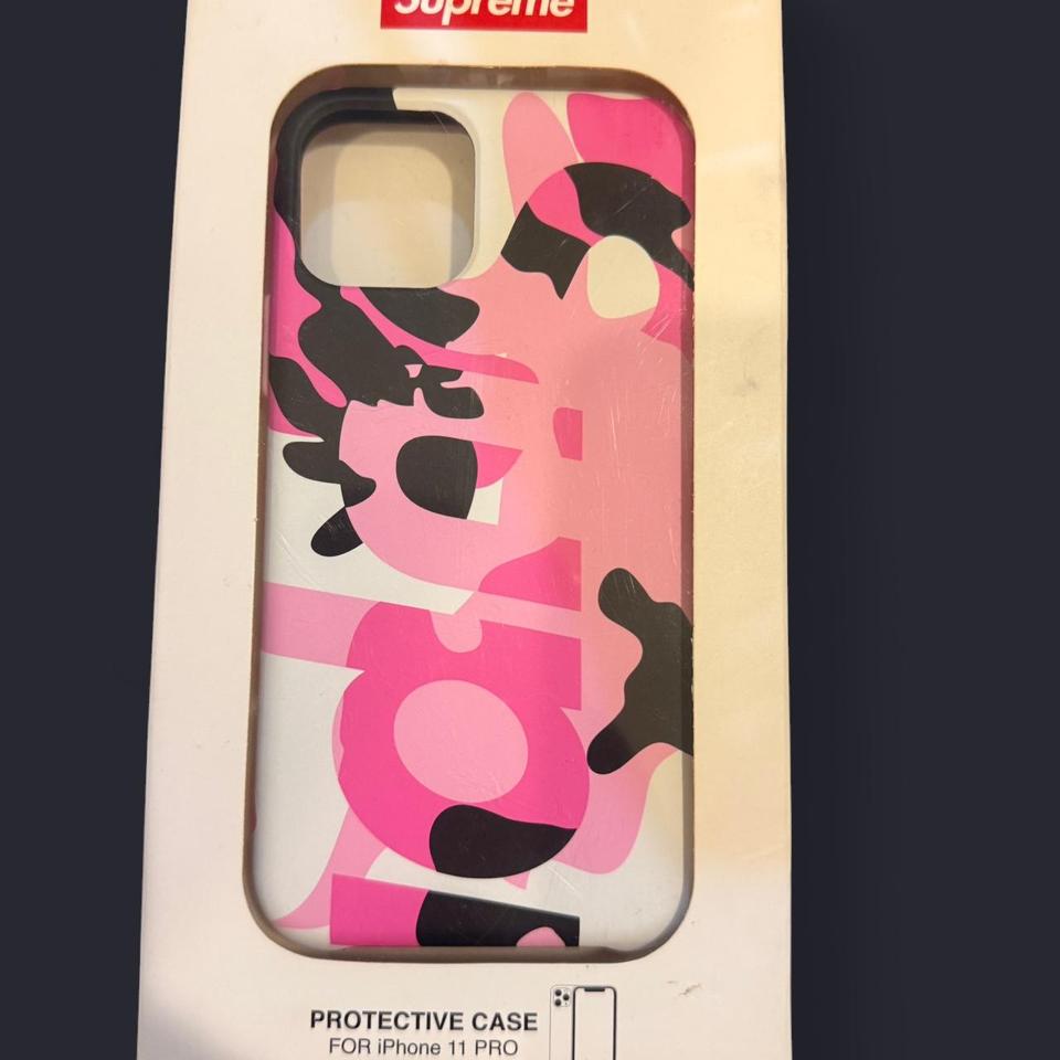 Supreme - Supreme iphone11 pro max pink iPhoneケース Supreme iPhone 11 Pink Phone Case, In Hand, Brand New And