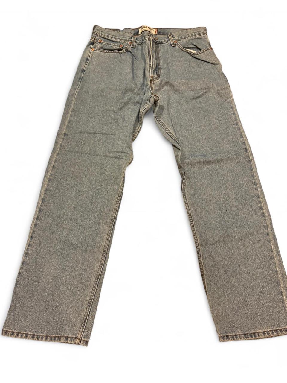 Levi's Men's Jeans - Blue - 36" – Levi's 505 deni… - image 1