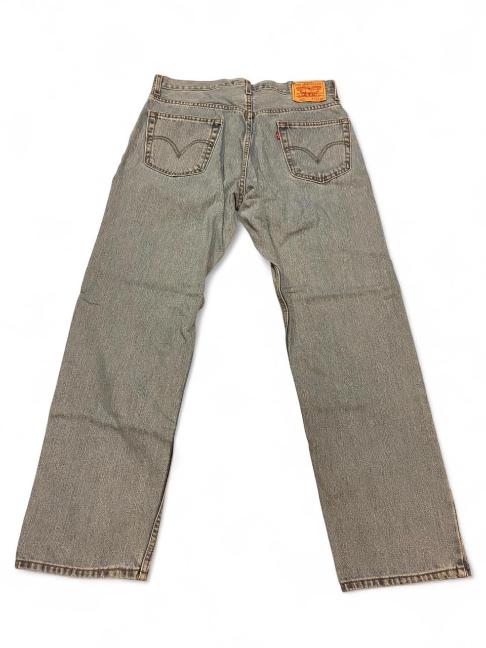 Levi's Men's Jeans - Blue - 36" – Levi's 505 deni… - image 2