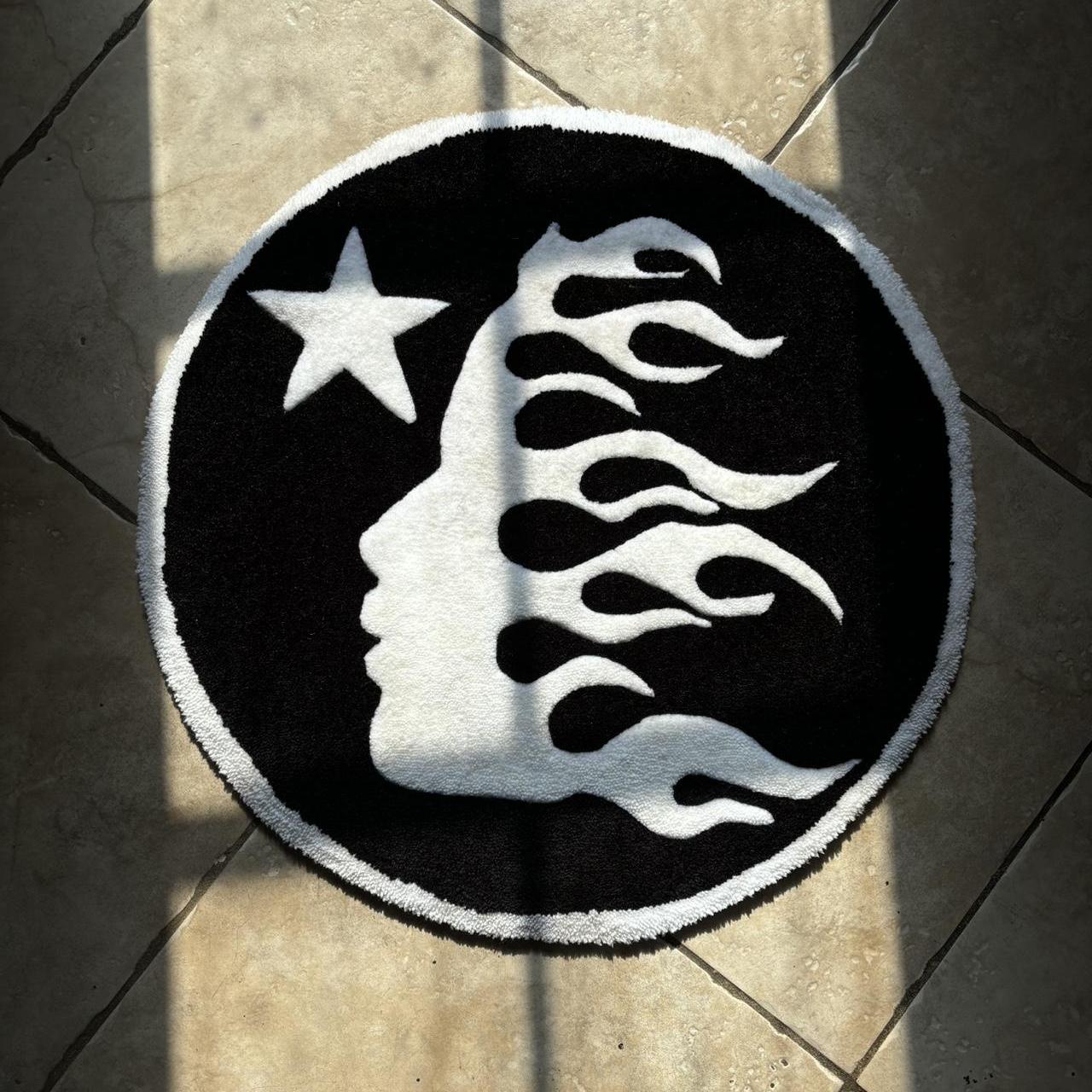 3 foot hellstar custom rug #hellstar #streetwear... | Depop