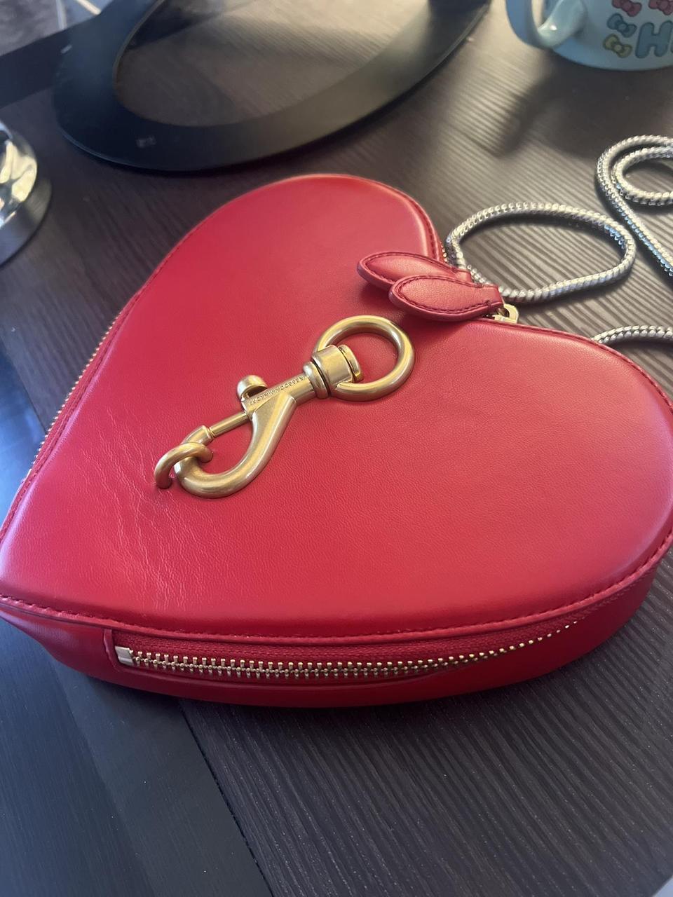 Rebecca Minkoff top heart purse