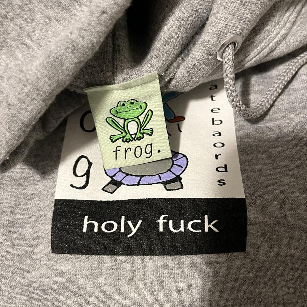 frog skateboards ジップパーカーfuckthisindustry