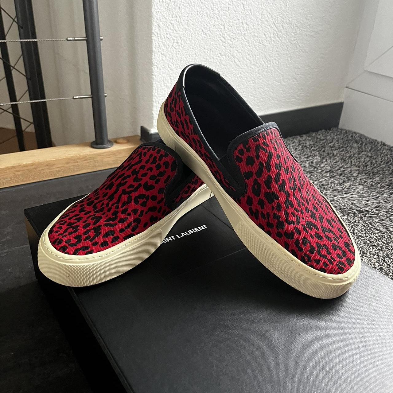 Saint Laurent Baby Cat Slip On Size: US 9 Condition: | Depop Saint Laurent Baby Cat Slip On Size: US 9 Condition: | Depop