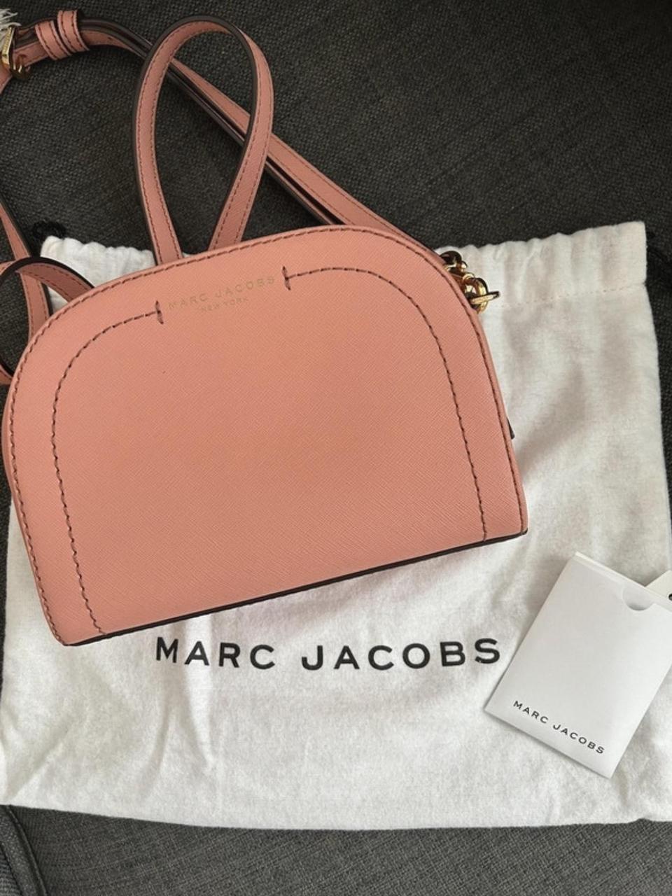 Marc Jacobs-Playback Crossbody Bag aus outlet Leder