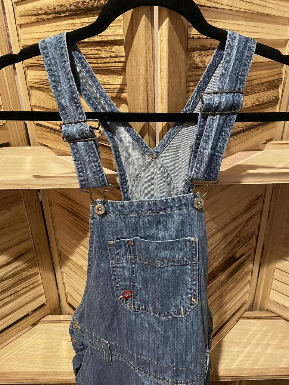 Dickies Overalls Size S (runs long and are a little... Depop