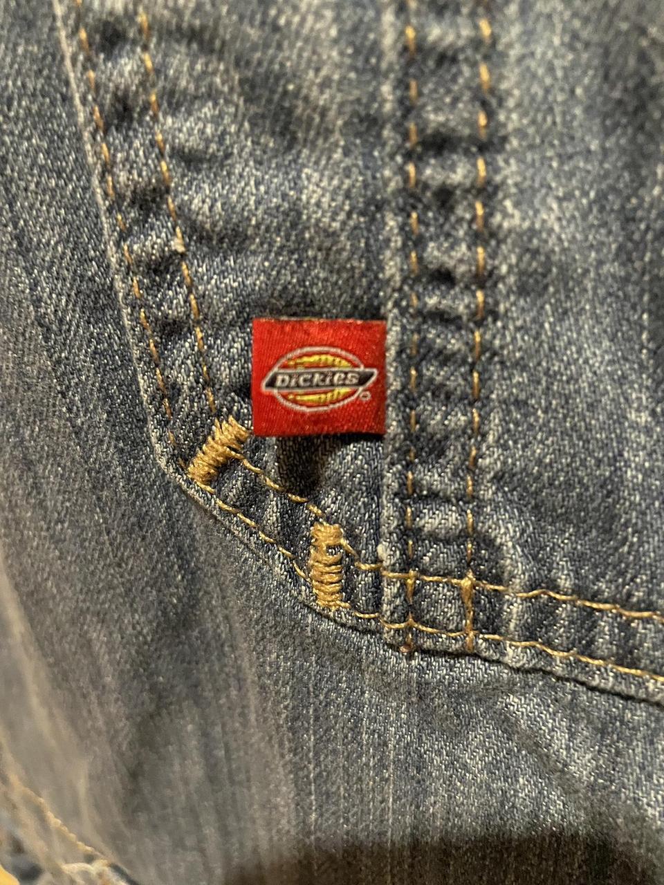 Dickies Overalls Size S (runs long and are a little... Depop