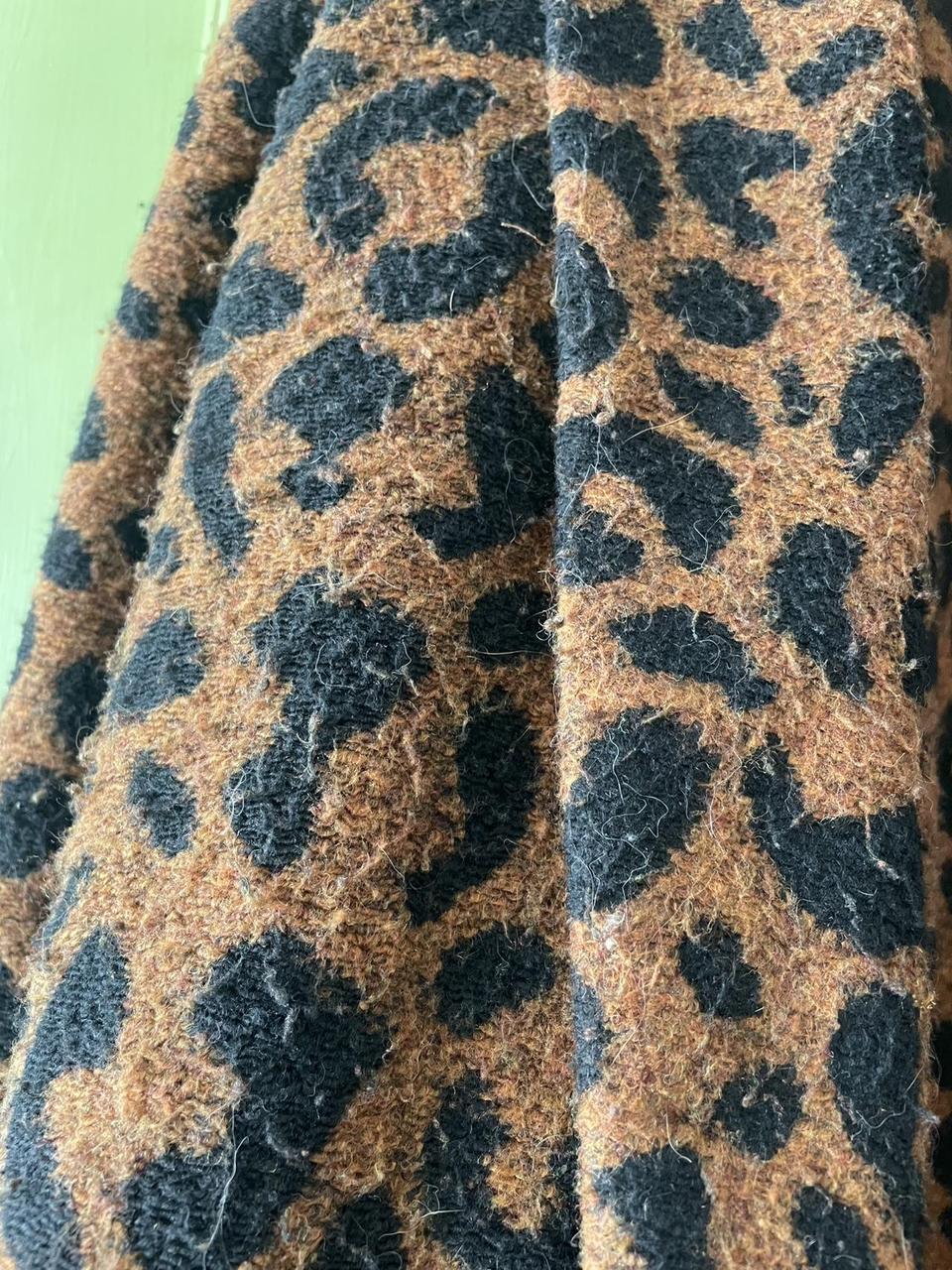 Express Women's Jacket - Brown/Multi - XS – Leopa… - image 3