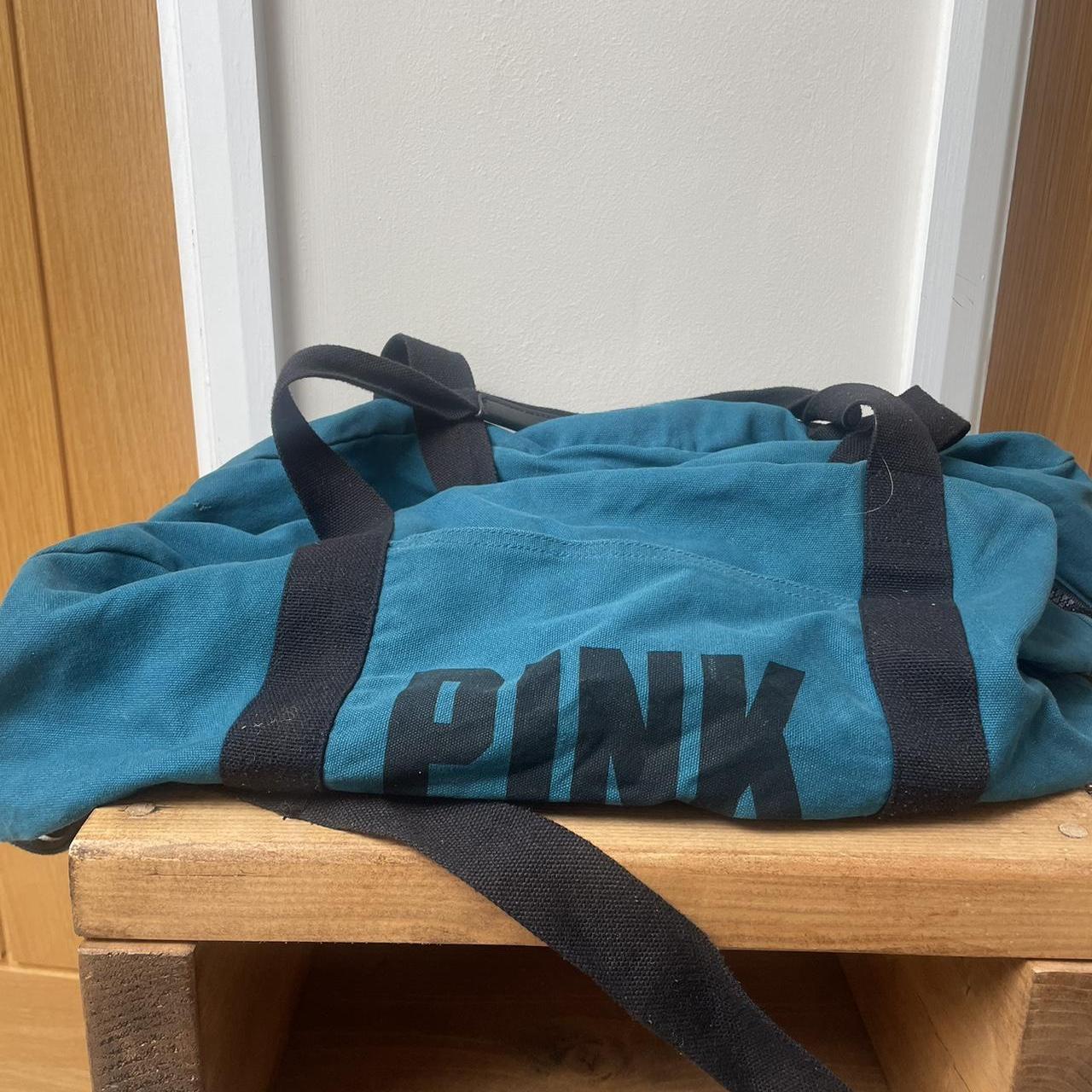 New authentic VS PINK Duffle Bag Turquoise