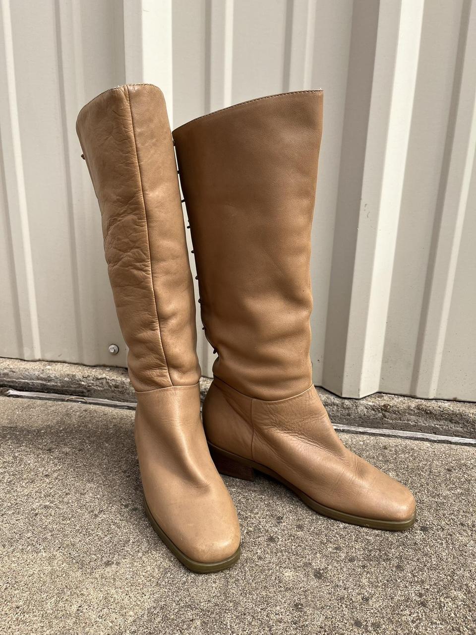 tan knee high boots sale