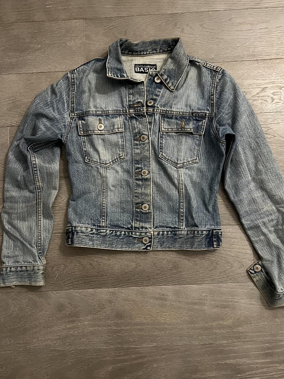 Dolce & Gabbana Vintage Denim Jacket (or shirt) -... - Depop