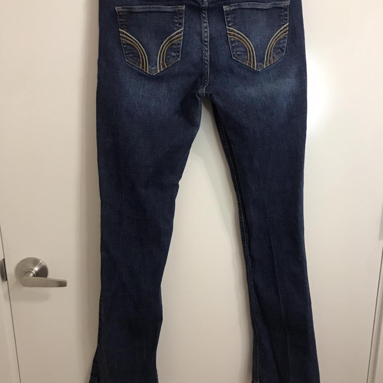 Hollister bootcut on sale