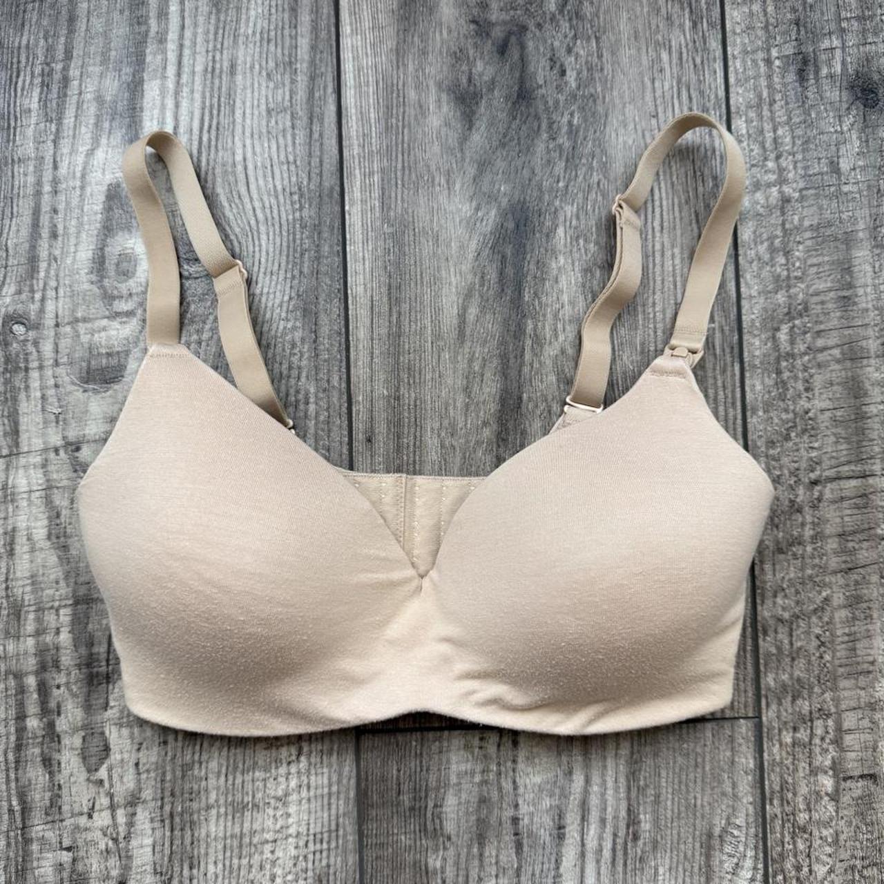 Hotmilk women's preloved tan loungewear casual techwear bra
