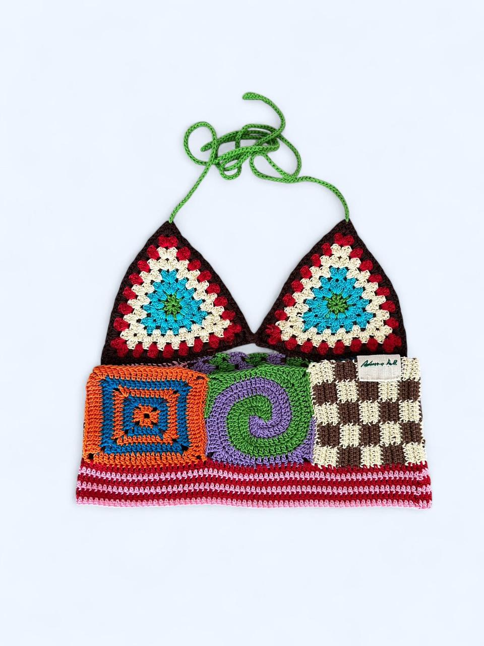 Andersson Bell Women's Crop top - Multi - S – And… - image 2