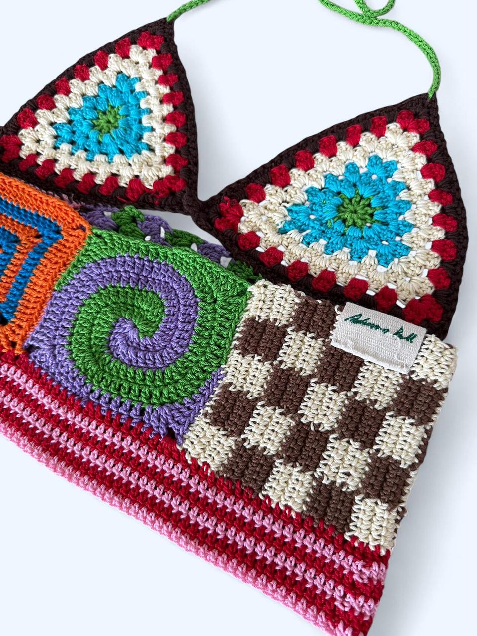 Andersson Bell Women's Crop top - Multi - S – And… - image 5