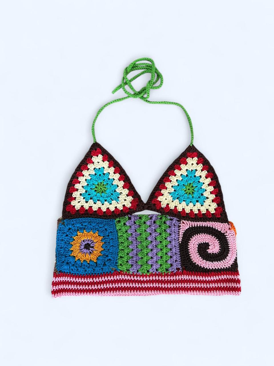 Andersson Bell Women's Crop top - Multi - S – And… - image 1