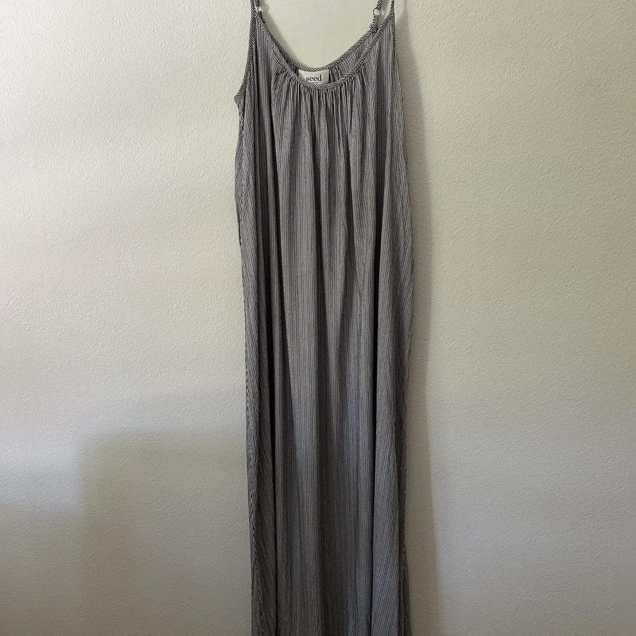 Ted Baker Cinthy Button Front Jacquard Dress - Burnt | Depop