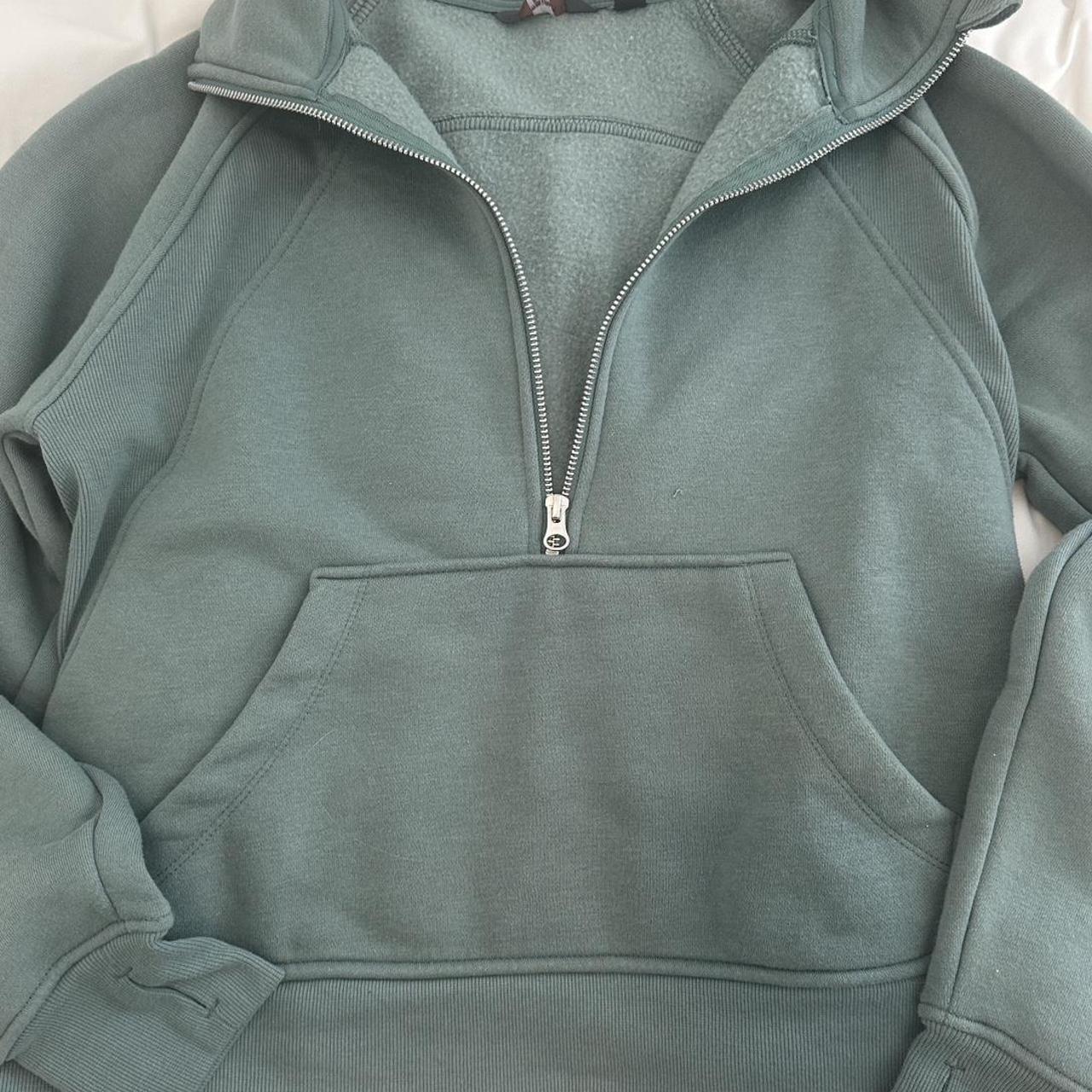Costco Danskin quarter zip scuba fleece lululemon dupe Depop