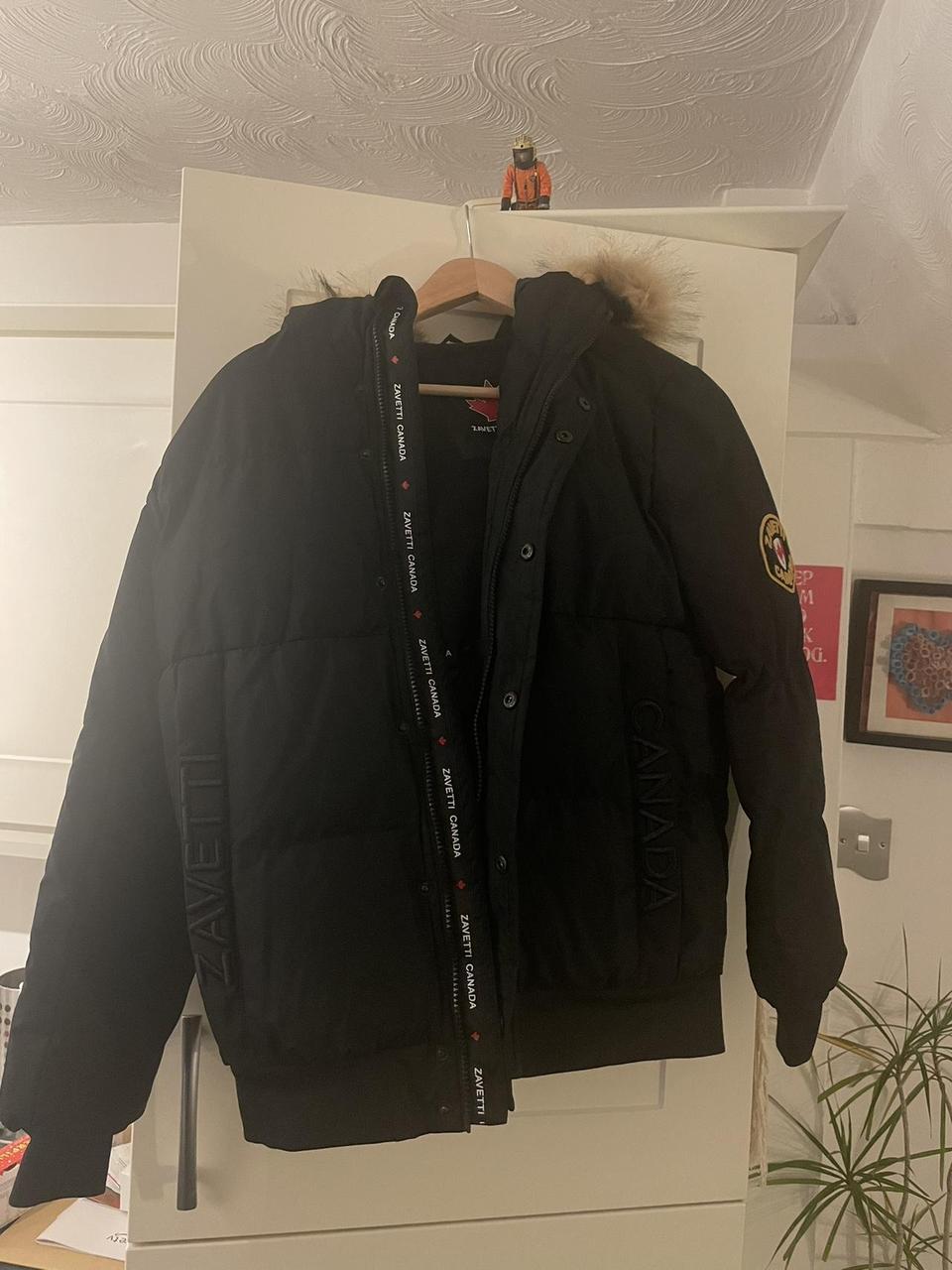 Kids XL zavetti hooded puffer Worn once Would also... - Depop
