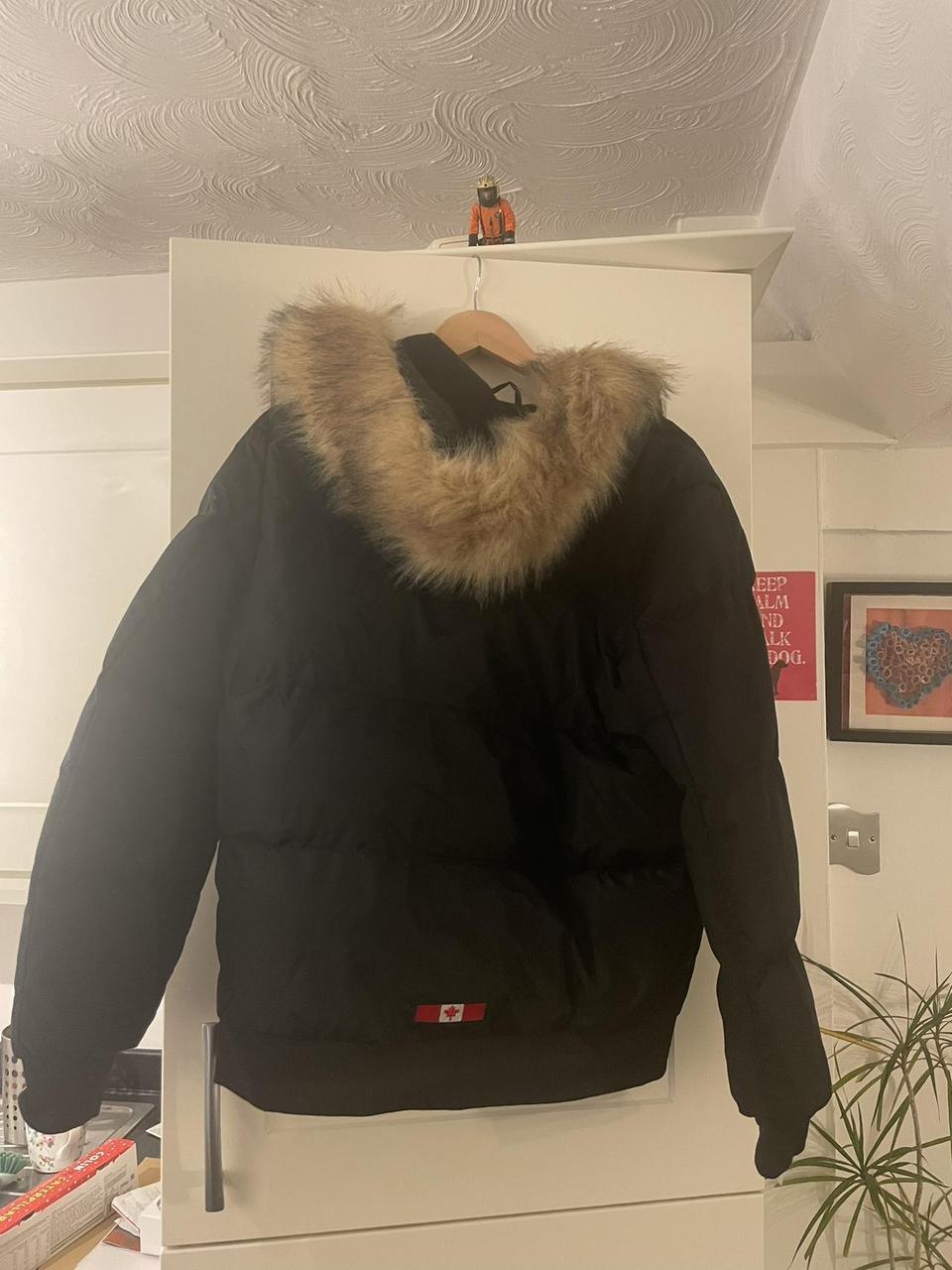 Kids XL zavetti hooded puffer Worn once Would also... - Depop
