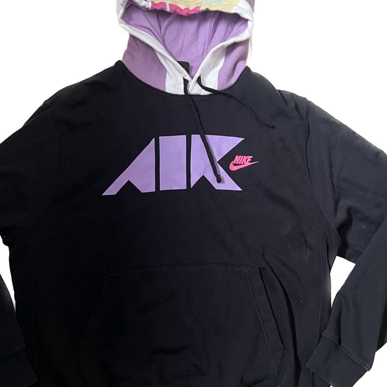 nike geometric club pullover hoodie