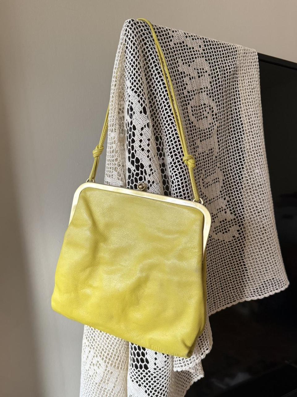 Miu Miu Women's Bag - Yellow/Multi – 90s miu miu … - image 3