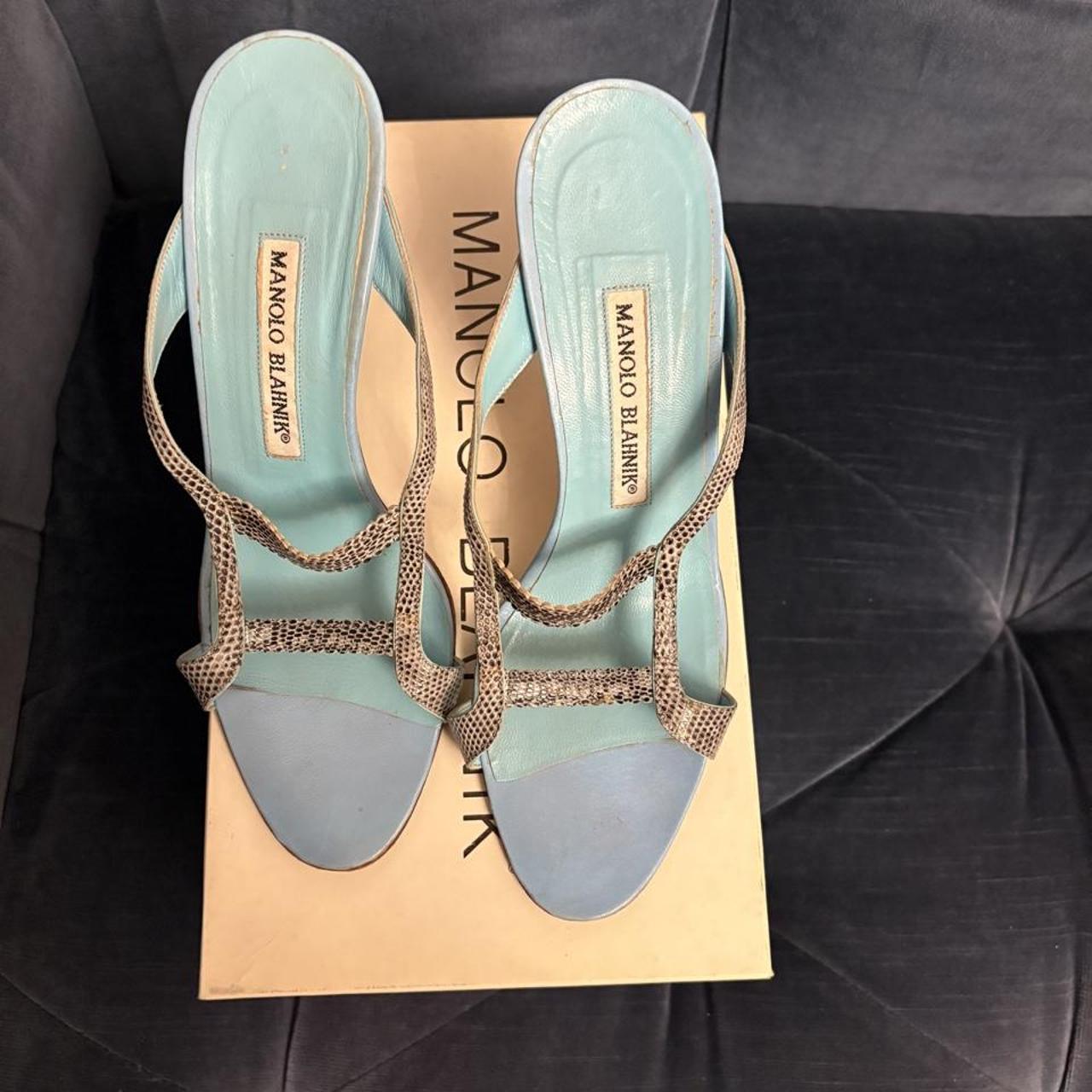 Manolo blahnik women's multi colour footwear