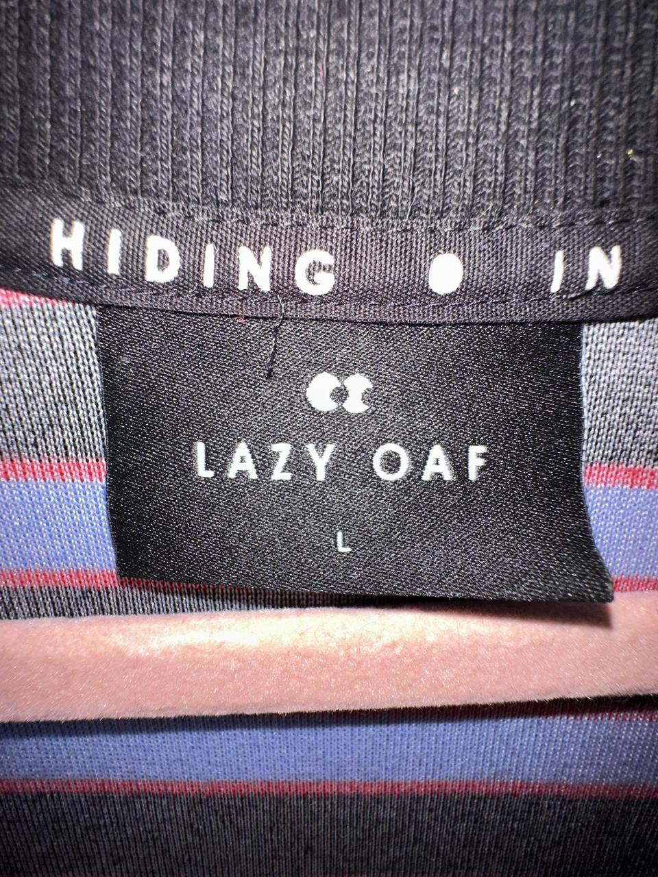 Lazy Oaf Men's Sweater - Blue/Multi - L – Lazy oa… - image 2