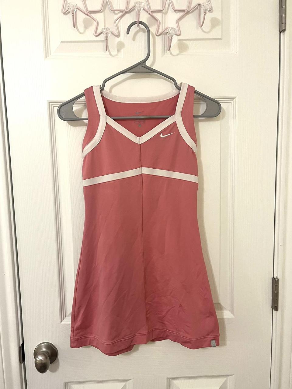 plus size pink nike dress