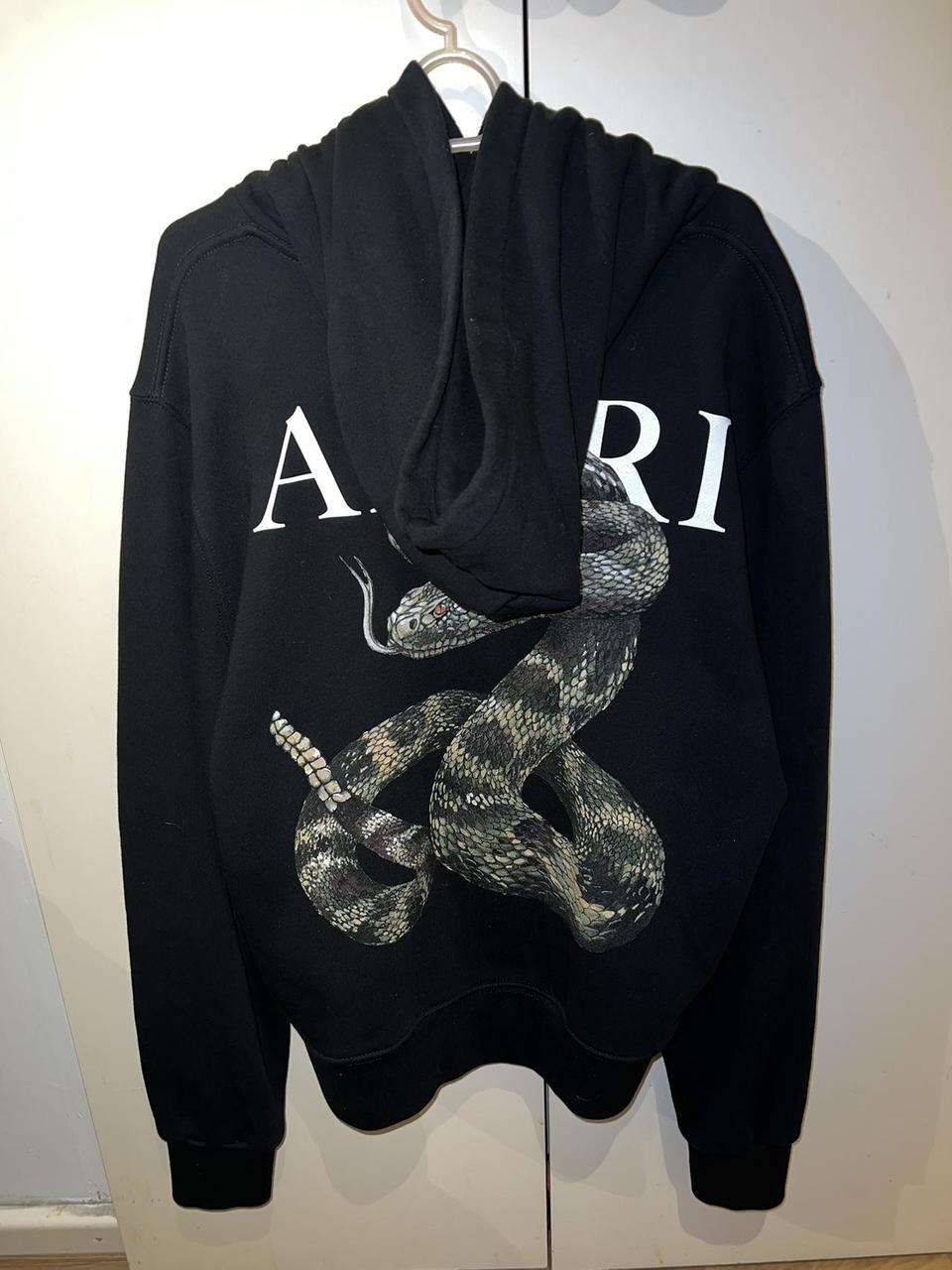 Amiri snake sales hoodie