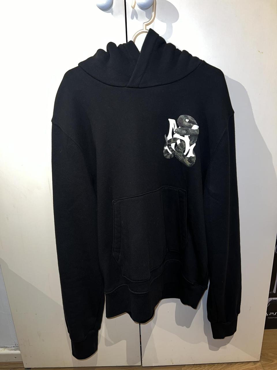 Amiri cheap snake hoodie