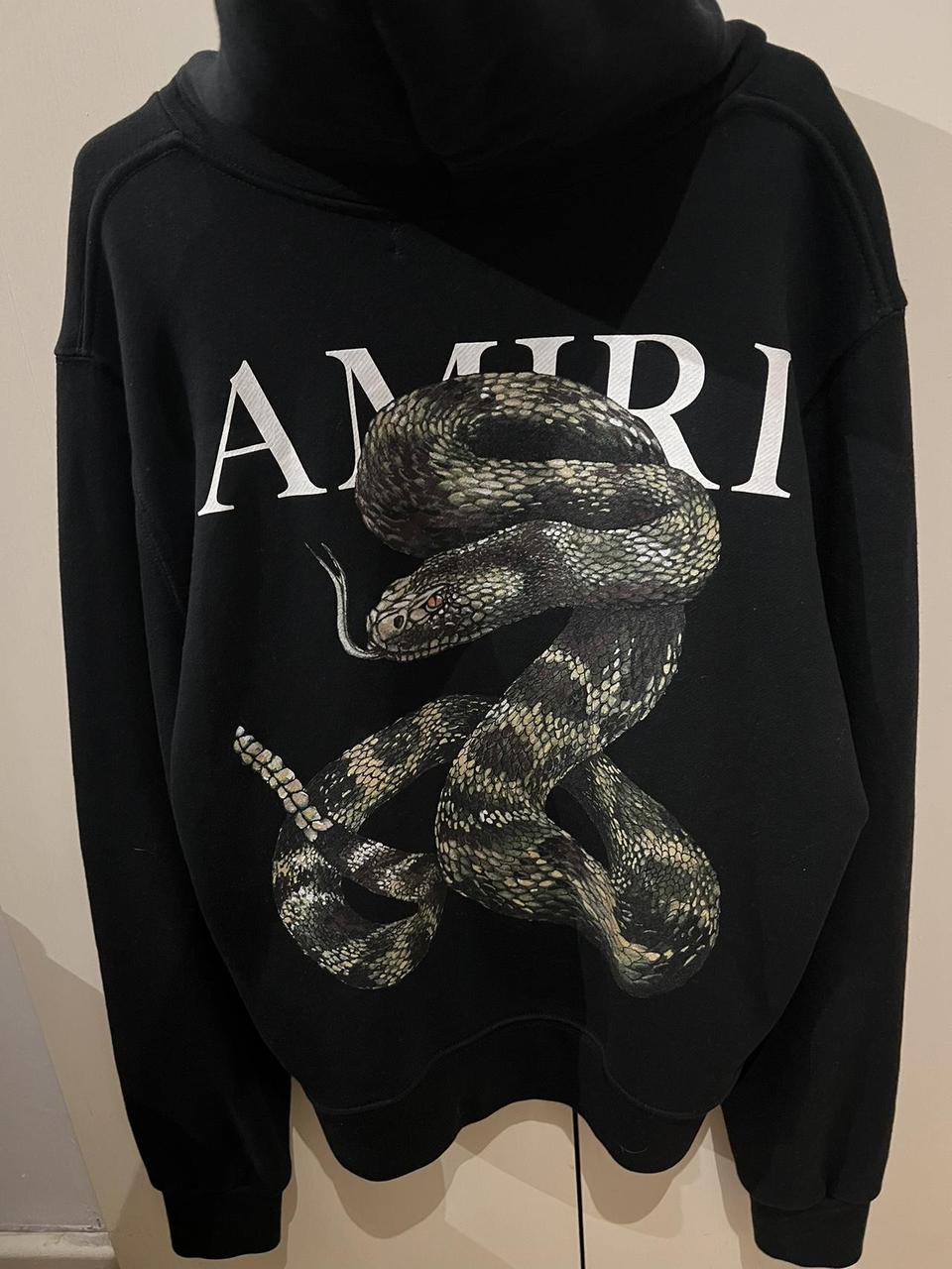 Amiri sales snake hoodie