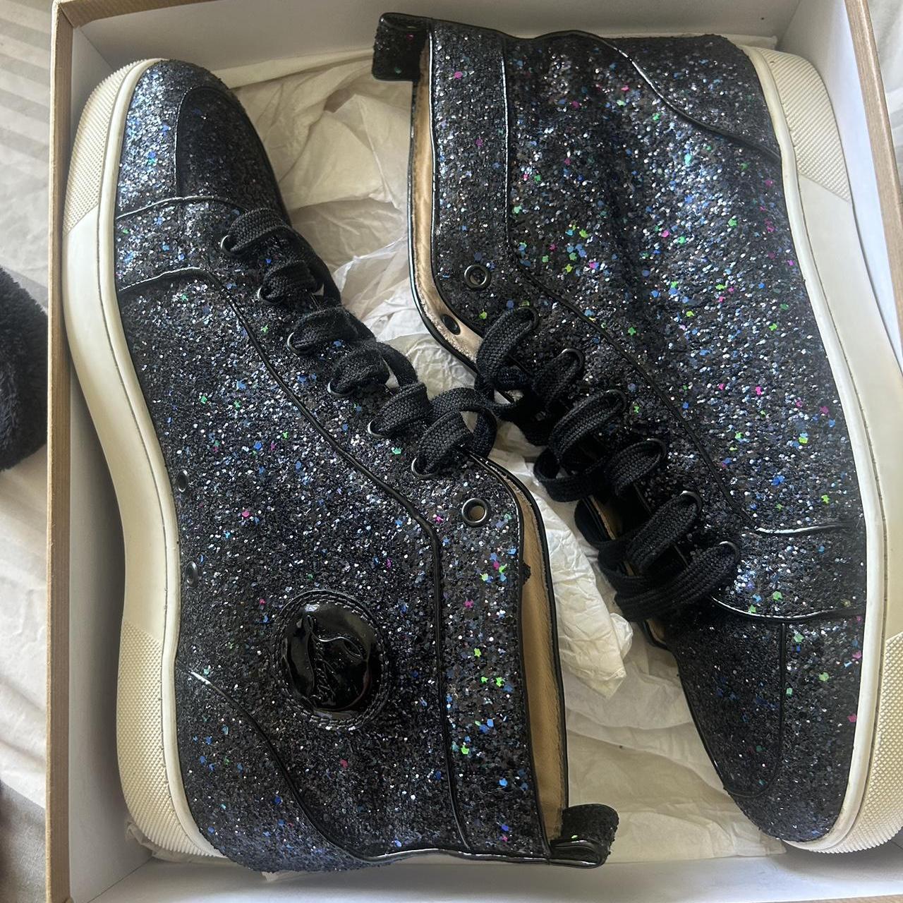 Rantus Orlado flat glitter patent