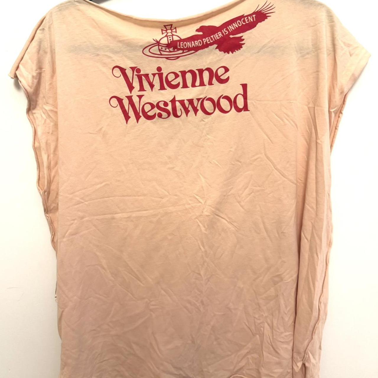 Vivienne Westwoodトップス Vivienne Westwood ヴィヴィアンウエストウッド Tシャツ CROPPED