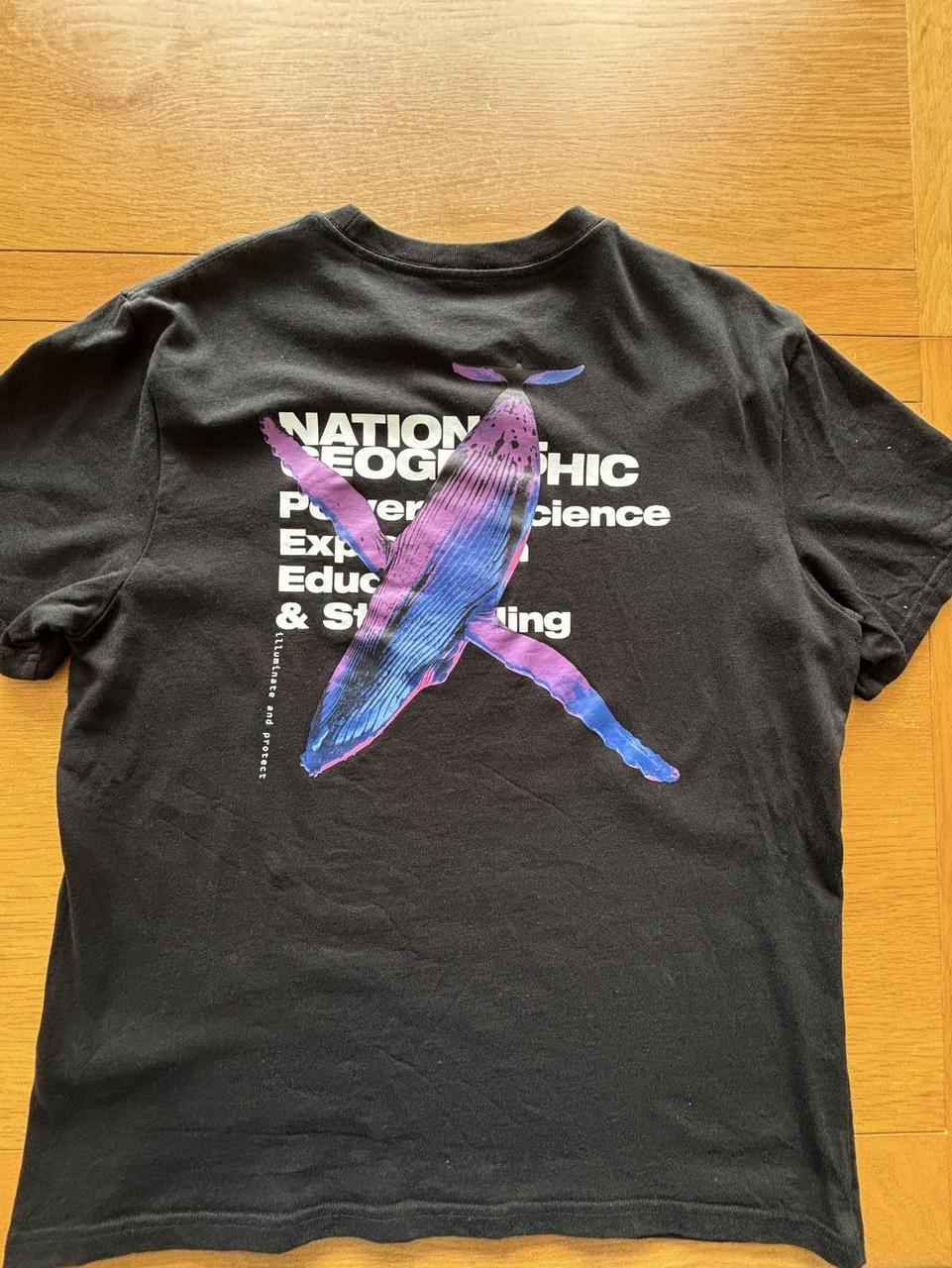 NATIONAL GEOGRAPHIC T SHIRT SIZE CHART visual data 2