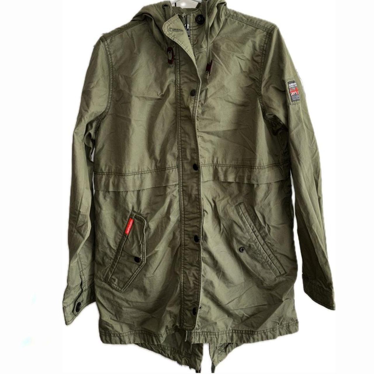 Superdry fashion rookie military parka womens