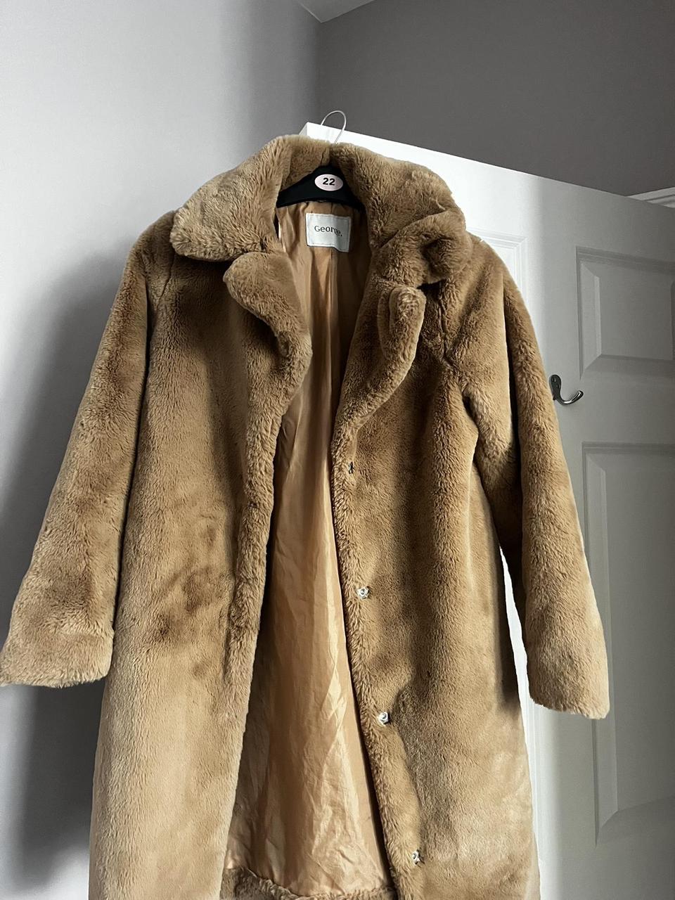 George teddy coat hotsell