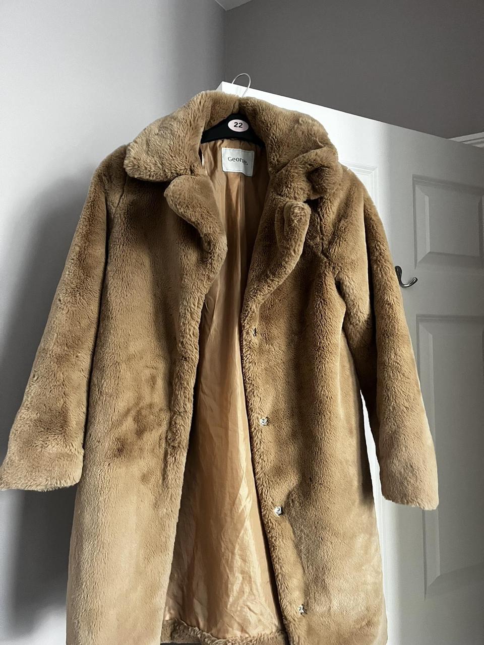 Bear coat outlet george