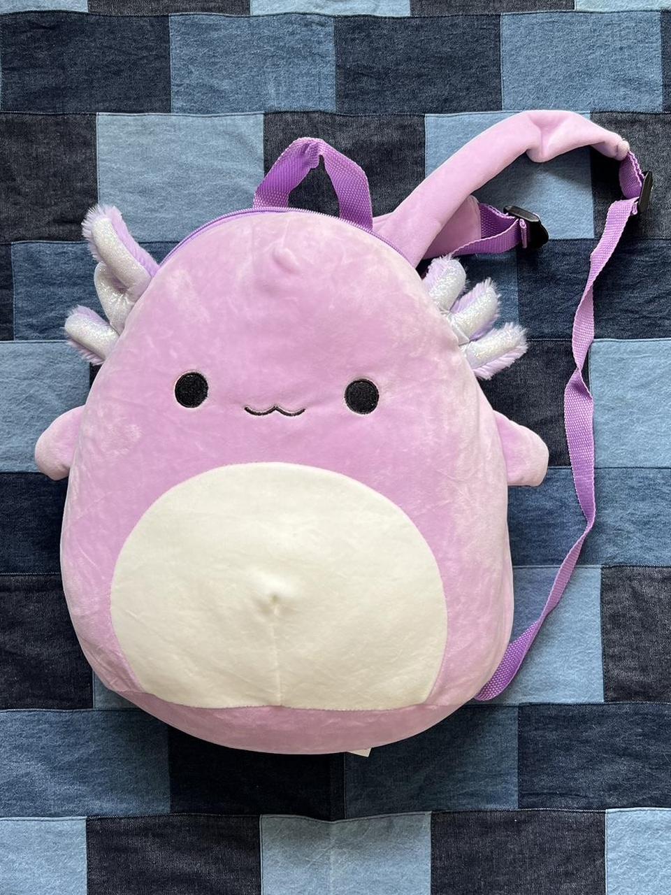 Axolotl squishmallow backpack hot sale