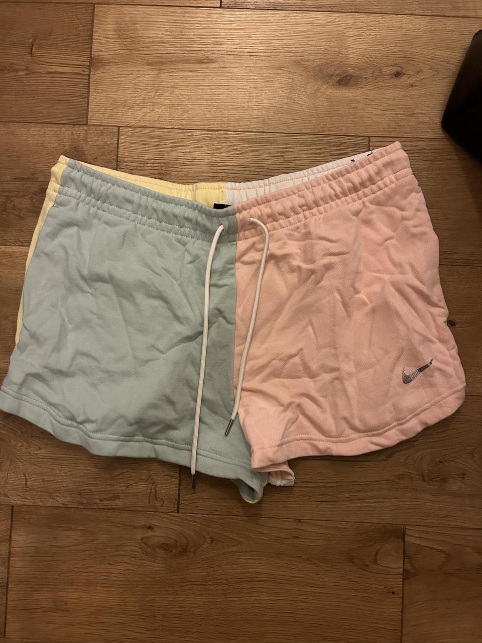 pastel nike shorts