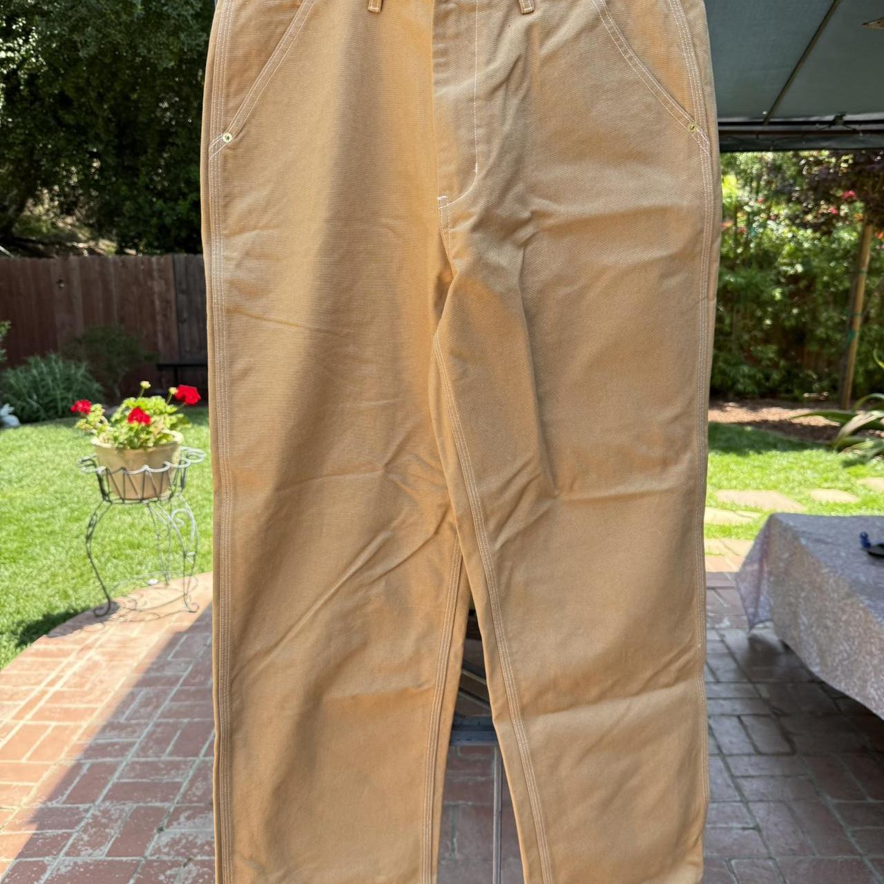 Yellow golf-wang-pants - Depop