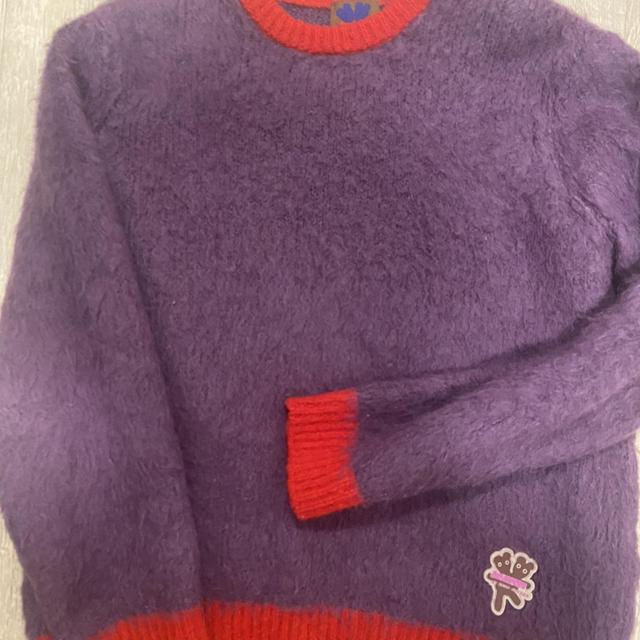 Heaven by Marc Jacobs Garfield knit sweater | Depop