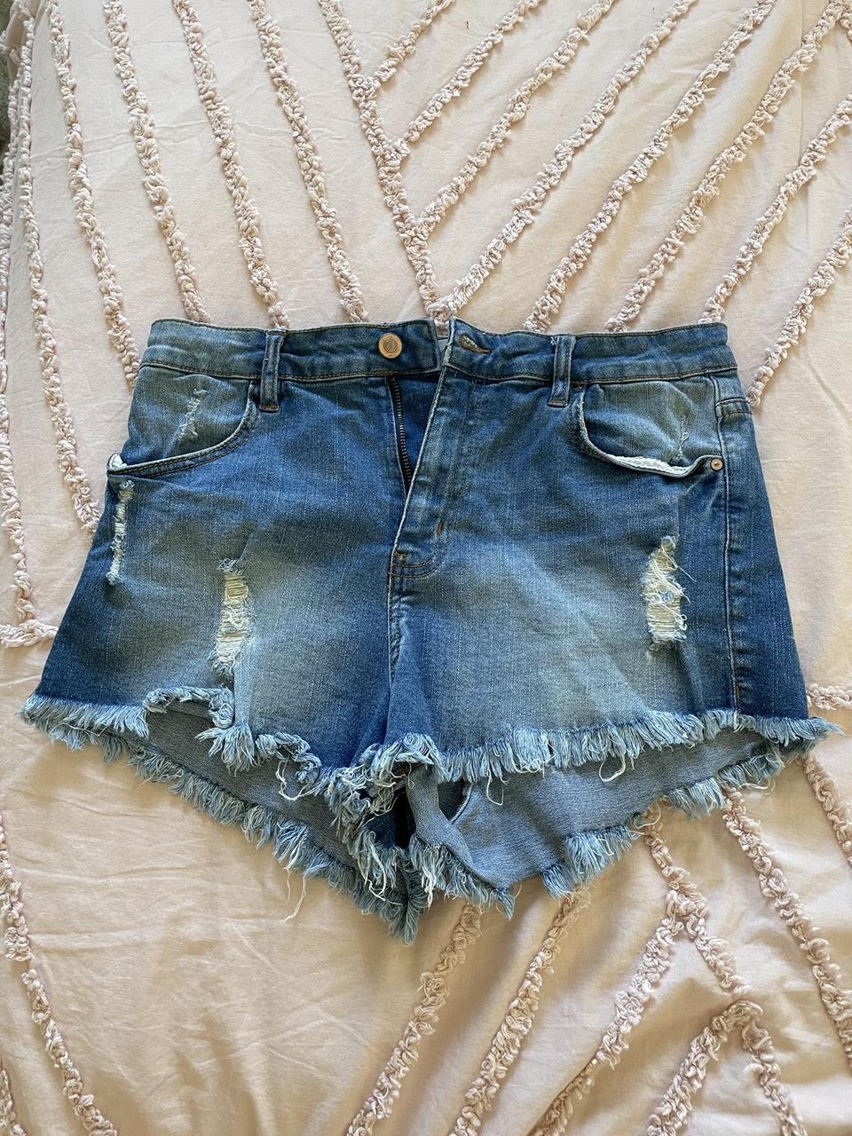 Fashion supre denim shorts