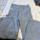 Stan ray women's grey and blue trousers