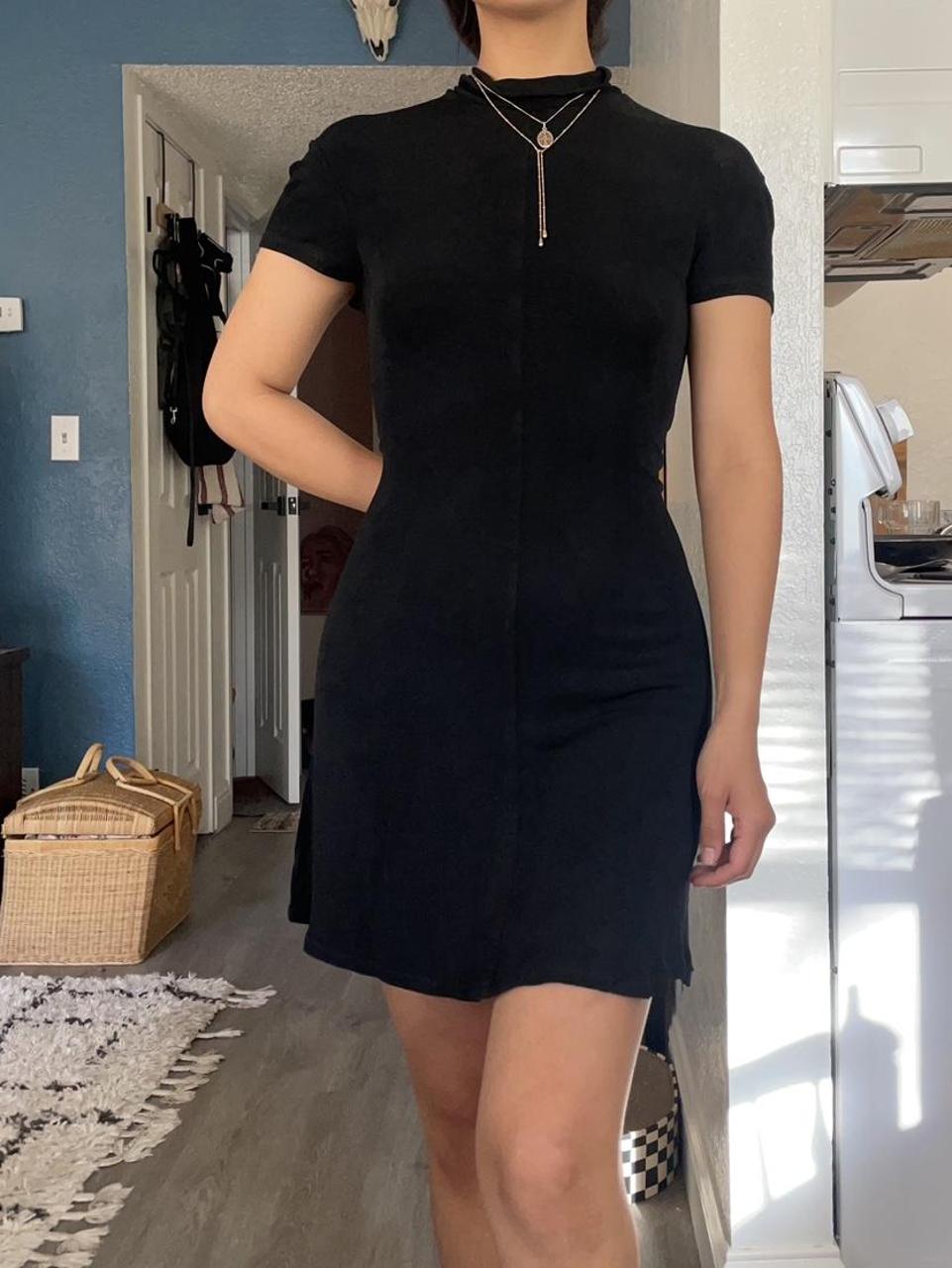 Bcbg mock neck dress best sale