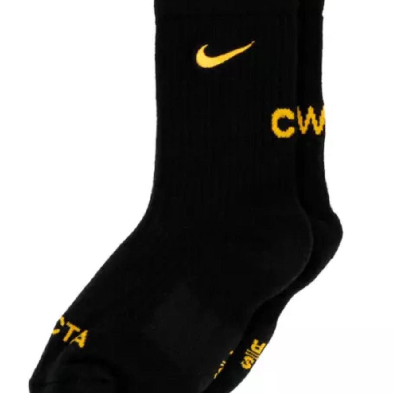 レッグウェア Nike Drake NOCTA NRG AU SNKR Crew Socks Nike x Drake NOCTA Socks (Black) | eBay