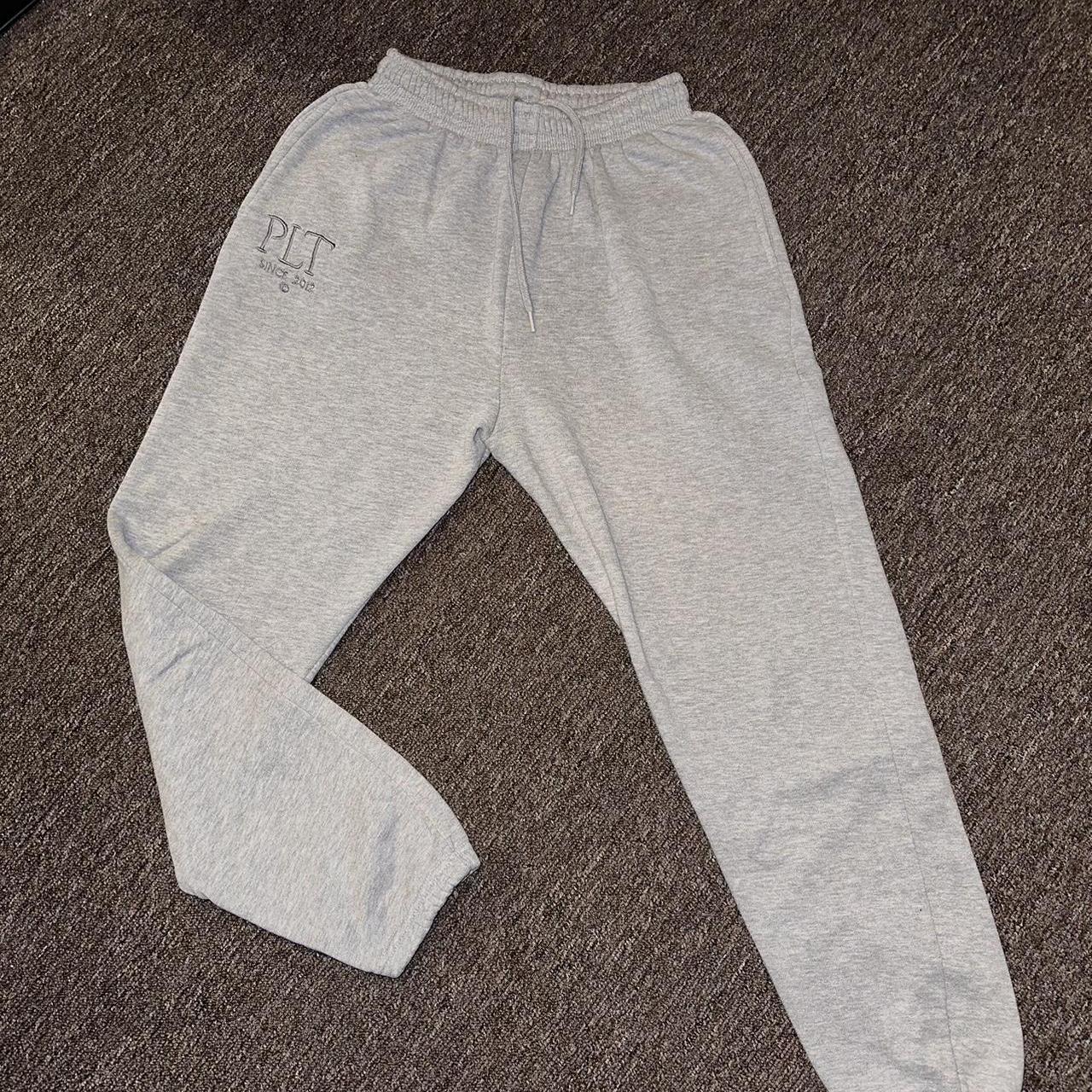 Plt grey sweatpants hot sale