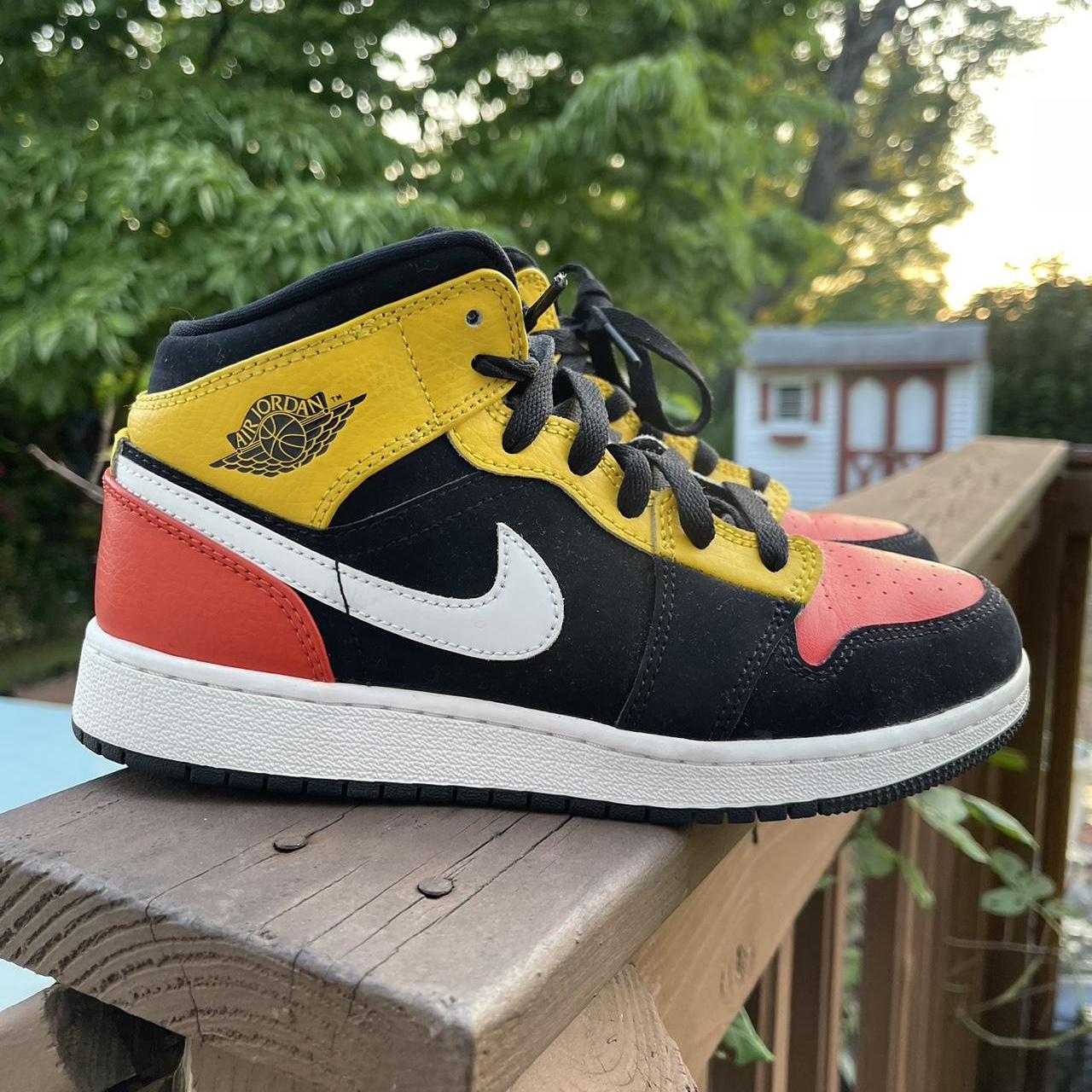 Jordan Yellow And Orange Air Jordan Mid “Amarillo Team Orange”