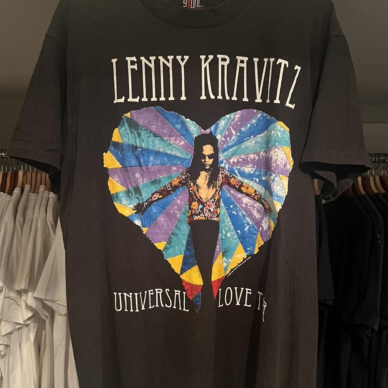 Vintage 1990s Lenny Kravitz Universal Love Tour...