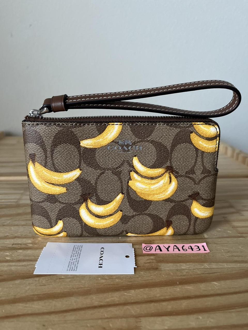 Coach wristlet 100 authentic Brand new with. Depop